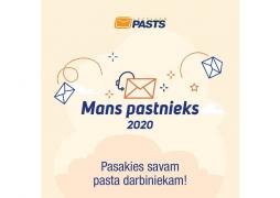 Latvijas Pasts calls on its customers to choose the best postman and post office operator in each Latvian region for the tenth time